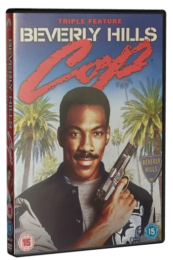 Beverly Hills Cop DVD, Paramount Home Entertainment