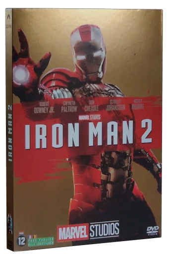 Iron Man 2 DVD, Paramount