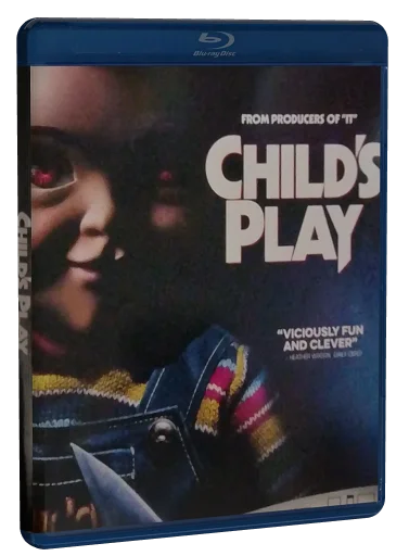 Child's Play Blu-ray, Orion