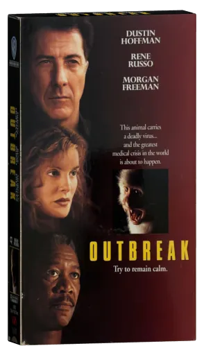 Outbreak VHS, Warner Home Video