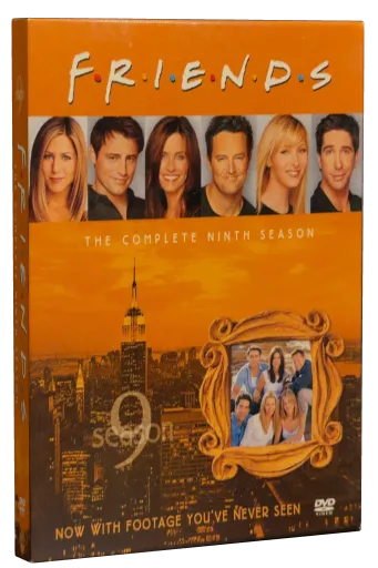 Friends Season 9 DVD cover