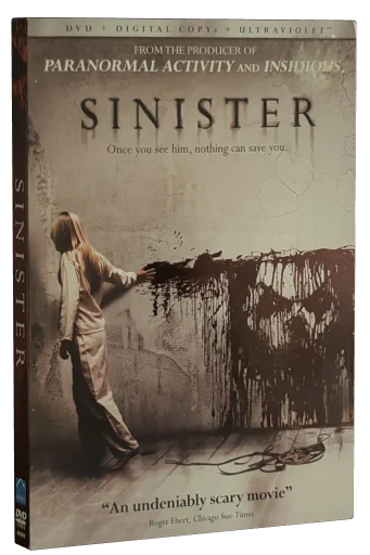 Sinister DVD, Summit Entertainment