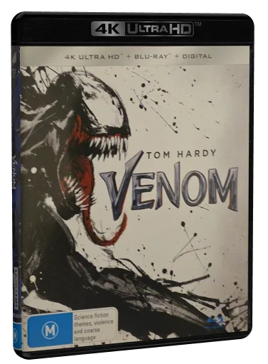 Venom 4K-UHD, Sony Pictures Home Entertainment