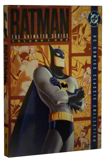 Batman: The Animated Series DVD, Warner Bros. Home Video
