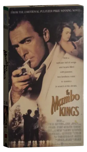 The Mambo Kings VHS cover