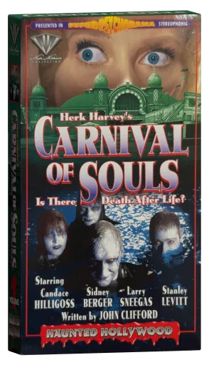 Carnival of Souls VHS, Englewood Entertainment