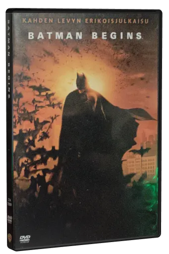 Batman Begins DVD, Warner Bros. Home Entertainment