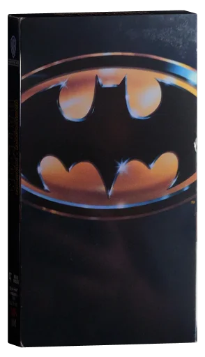 Batman VHS, Warner Home Video
