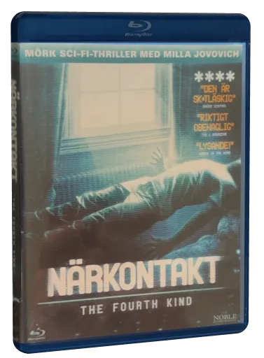 The Fourth Kind Blu-ray, Noble Entertainment