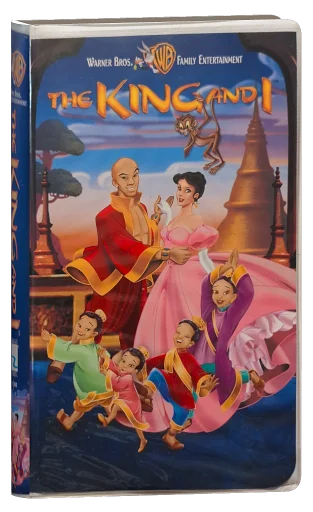 The King and I VHS, Warner Bros. Family Entertainment