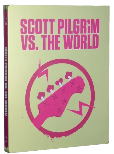 Scott Pilgrim vs. the World Blu-ray, Universal
