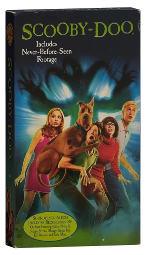 Scooby-Doo VHS, Warner Home Video