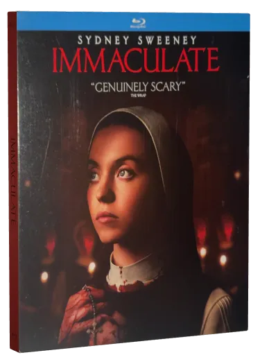 Immaculate Blu-ray, Neon