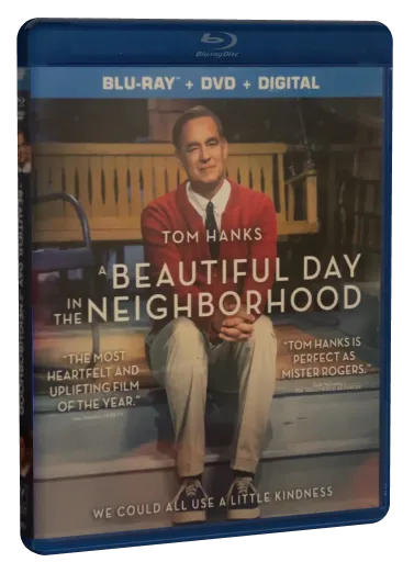 A Beautiful Day in the Neighborhood Blu-ray, Sony Pictures Home Entertainment