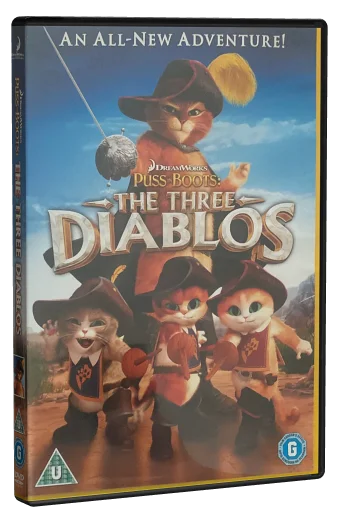 Puss in Boots: The Three Diablos (2012)