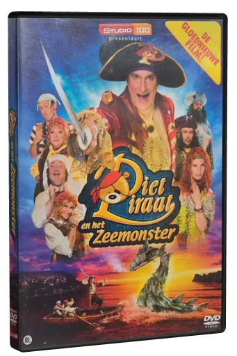 Piet Piraat: The Sea Monster (2013)