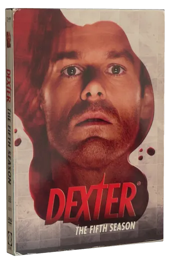 Dexter - The Fifth Season DVD, CBS DVD