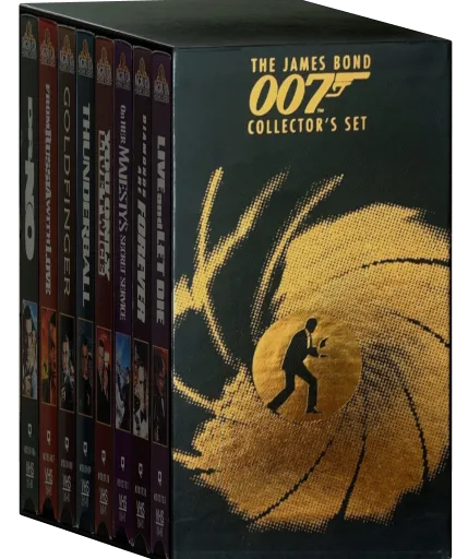 Live and Let Die VHS, MGM