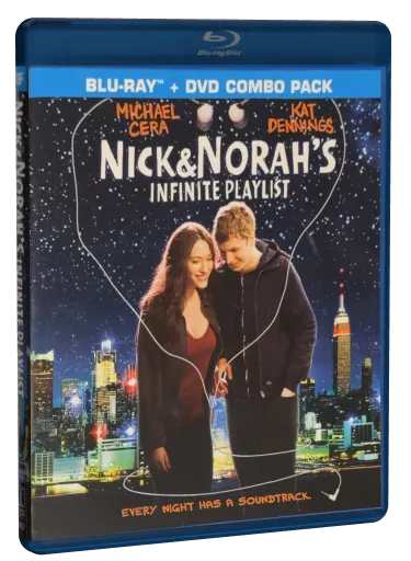 Nick and Norah's Infinite Playlist Blu-ray, Sony Pictures Home Entertainment