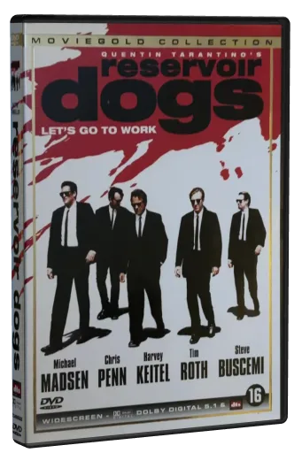 Reservoir Dogs DVD, Dutch Filmworks B.V.