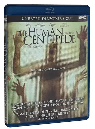 The Human Centipede (First Sequence) Blu-ray, IFC Films