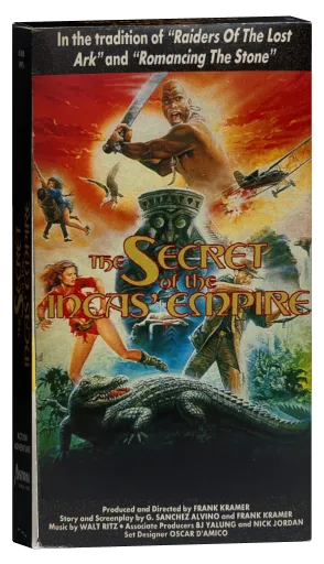 The Secret of the Incas' Empire (1987)