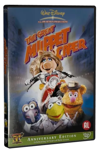 The Great Muppet Caper DVD, Walt Disney Home Entertainment