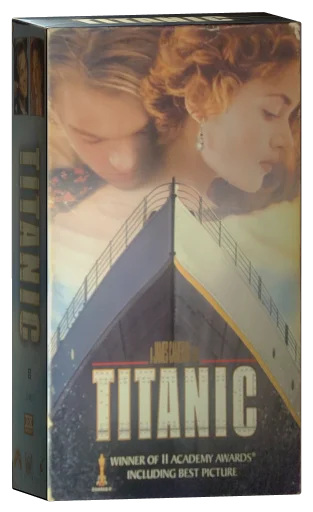 Titanic VHS, Paramount