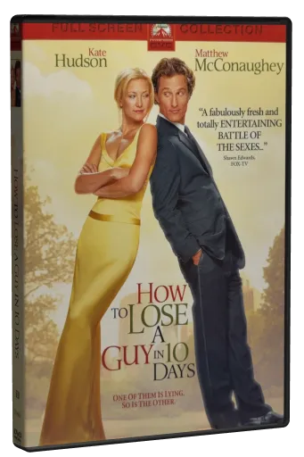 How to Lose a Guy in 10 Days DVD, Paramount