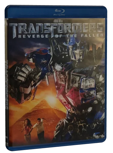 Transformers: Revenge of the Fallen Blu-ray, Paramount Pictures