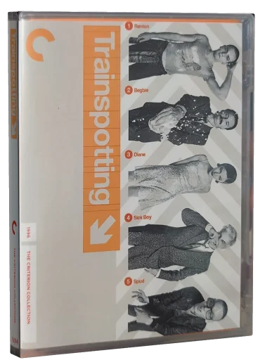Trainspotting 4K-UHD, The Criterion Collection