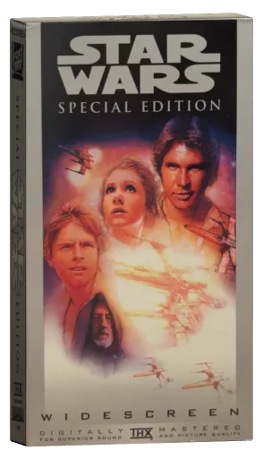 Star Wars VHS, Twentieth Century Fox
