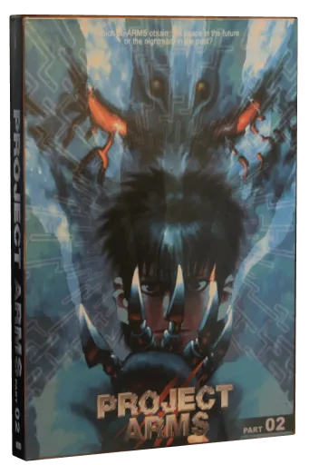 Project Arms DVD cover