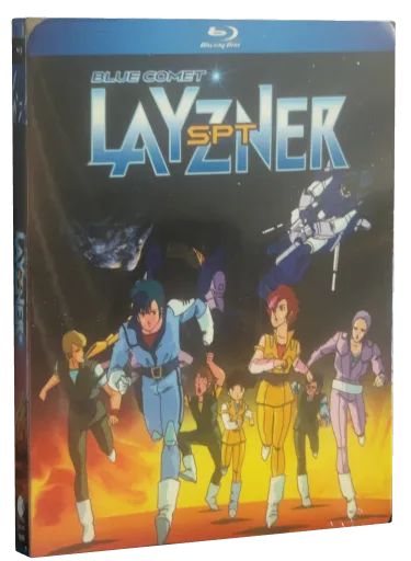 Blue Comet SPT Layzner Blu-ray cover
