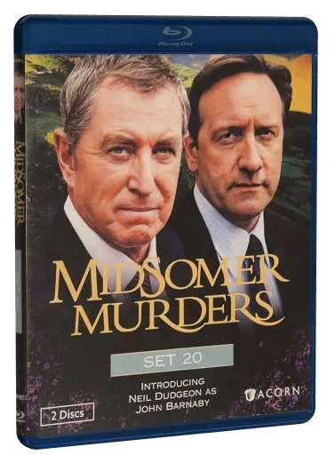 Midsomer Murders Blu-ray, Acorn Media