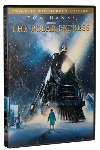 The Polar Express DVD, Warner Home Video