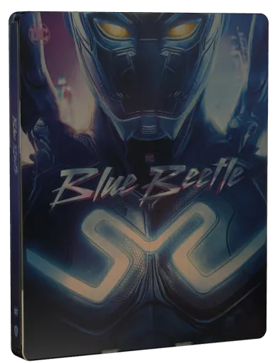 Blue Beetle 4K-UHD cover