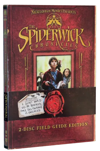 The Spiderwick Chronicles DVD, Paramount Home Video