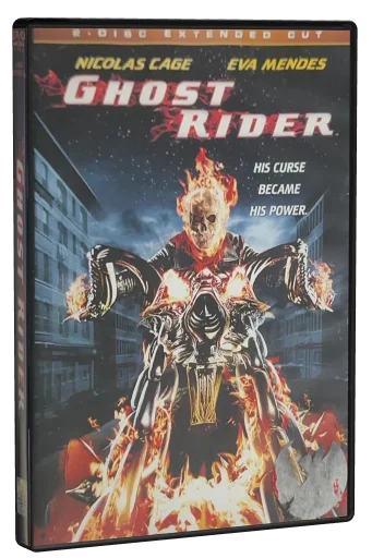 Ghost Rider DVD, Columbia Pictures