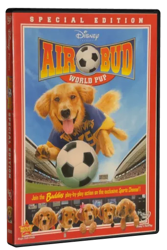 Air Bud: World Pup DVD, Walt Disney Studios Home Entertainment