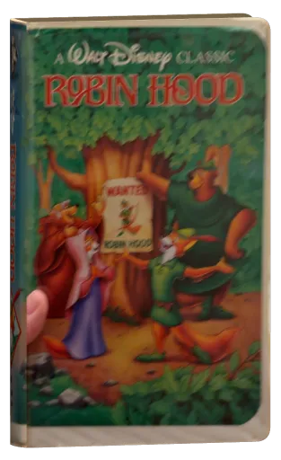 Robin Hood VHS, Walt Disney Home Video