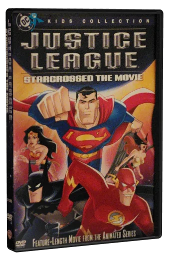 Justice League DVD, Warner Home Video