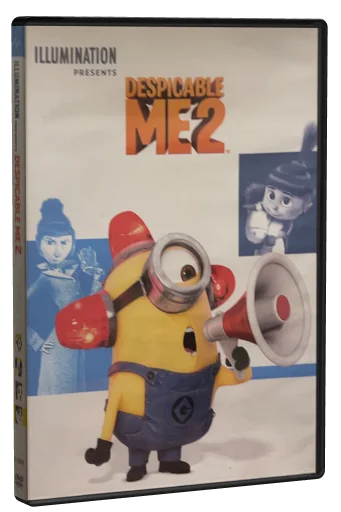 Despicable Me 2 DVD, Universal