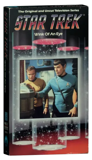 Star Trek VHS, Paramount Home Video