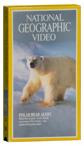 Polar Bear Alert VHS cover