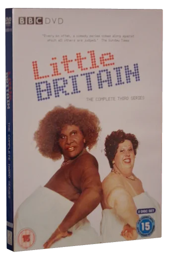 Little Britain DVD cover