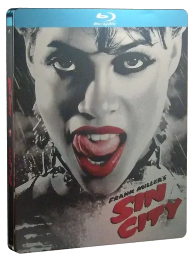 Sin City Blu-ray, Alliance