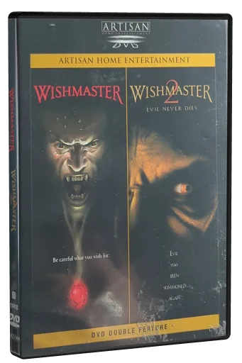 Wishmaster DVD, Artisan Home Entertainment