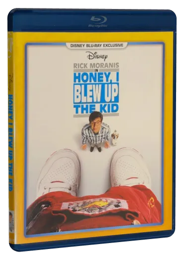 Honey, I Blew Up the Kid Blu-ray, Walt Disney Pictures