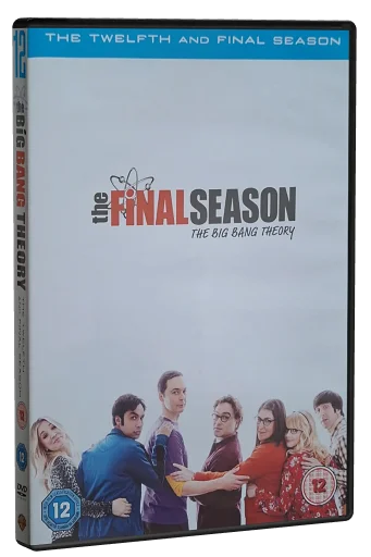 The Big Bang Theory Season 12 DVD cover